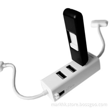 USB2.0 HUB for iPad, Plug-and-play Function